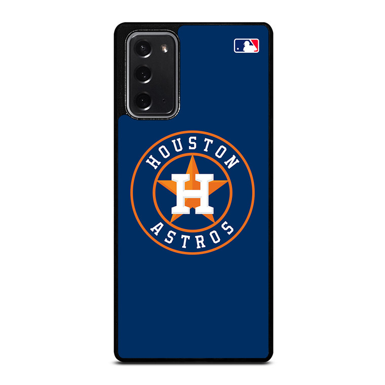 HOUSTON ASTROS MLB LOGO Samsung Galaxy Note 20 Case Cover