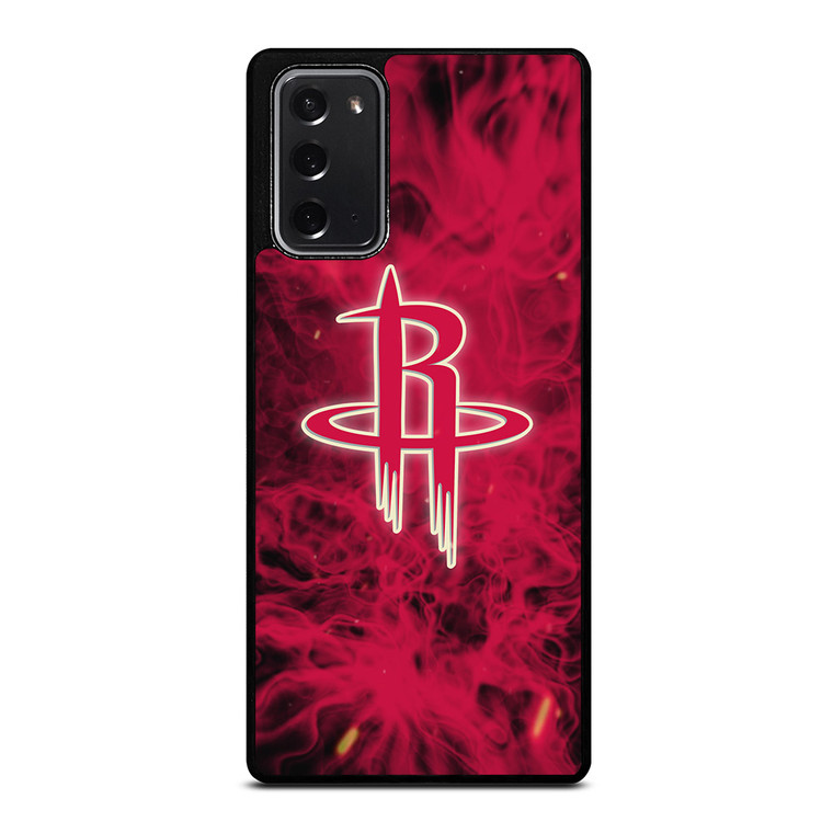 HOUSTON ROCKET BASKETBALL NBA FIRE Samsung Galaxy Note 20 Case Cover