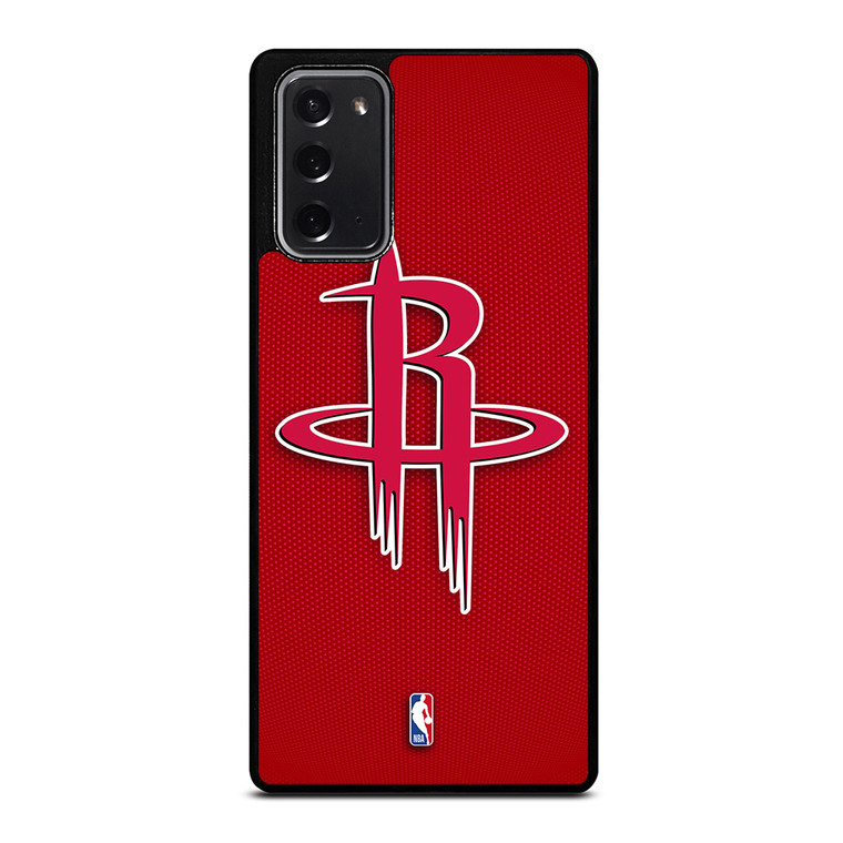 HOUSTON ROCKETS BASKETBALL NBA Samsung Galaxy Note 20 Case Cover