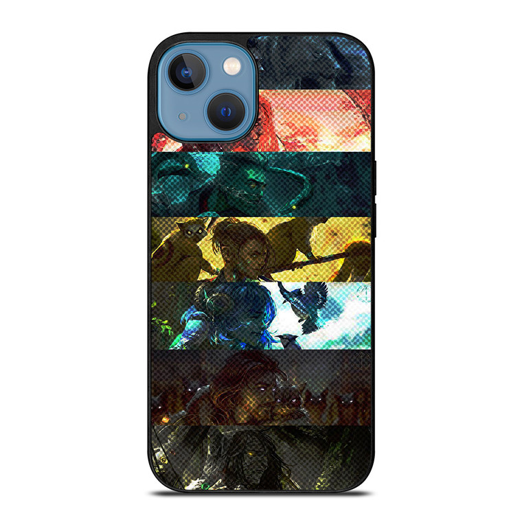THE LEGEND OF VOX MACHINA ALL CAST iPhone 13 Case Cover