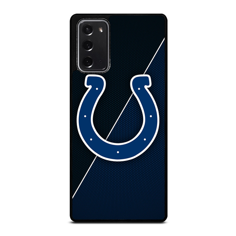 INDIANAPOLIS COLTS NFL FOOTBALL LOGO Samsung Galaxy Note 20 Case Cover