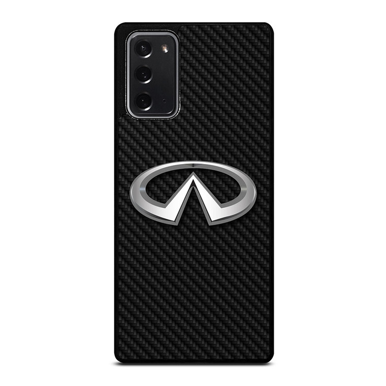 INFINITI MOTORS CARBON FIBER Samsung Galaxy Note 20 Case Cover
