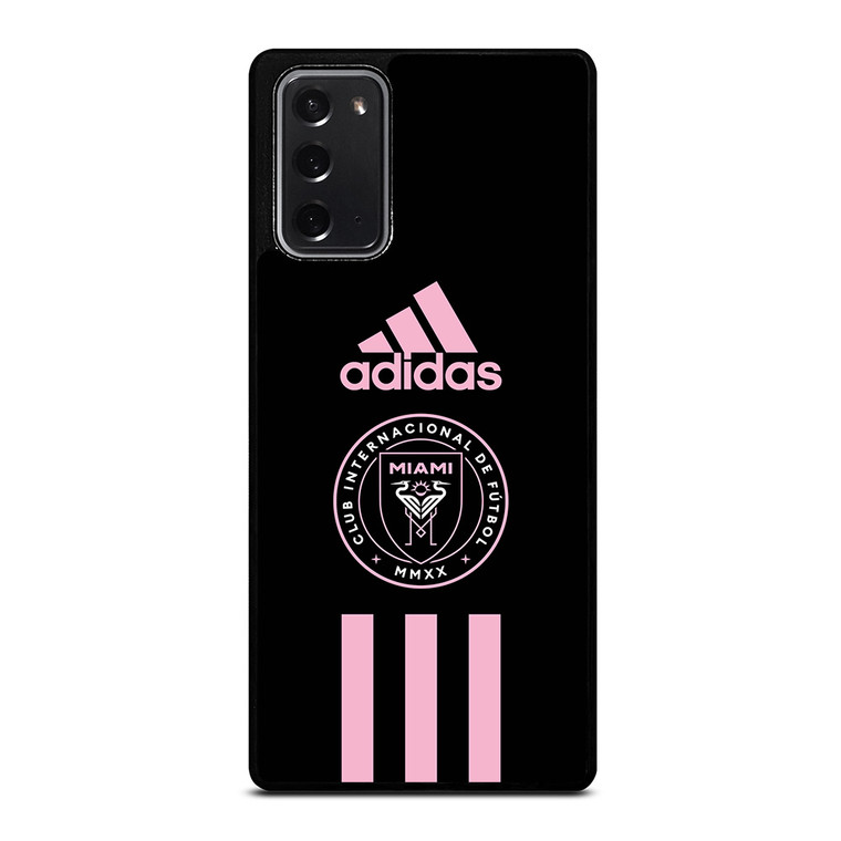 INTER MIAMI FC ADIDAS STRIPES Samsung Galaxy Note 20 Case Cover