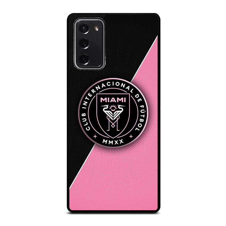 INTER MIAMI FC SOCCER MLS 2 Samsung Galaxy Note 20 Case Cover