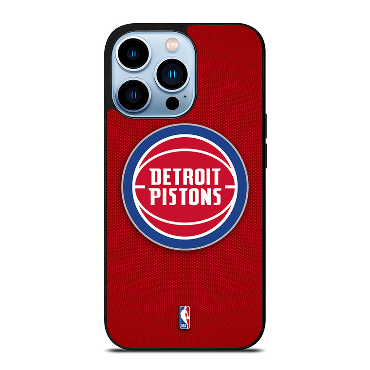 DETROIT PISTONS BASKETBALL NBA iPhone 13 Pro Max Case Cover