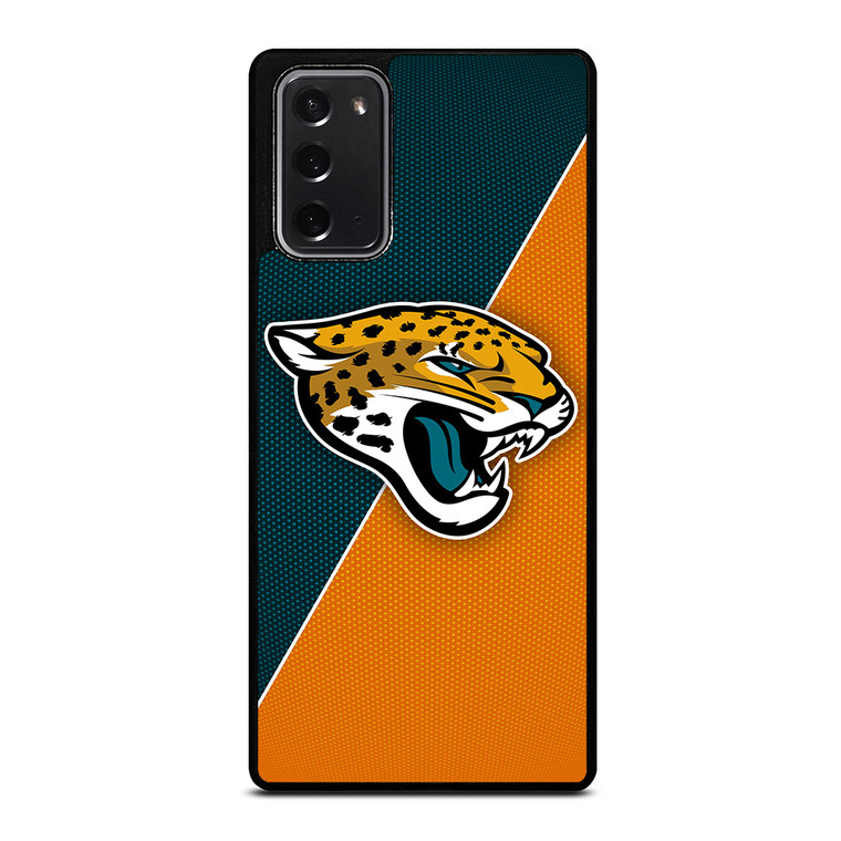 JACKSONVILLE JAGUARS NFL FOOTBALL LOGO Samsung Galaxy Note 20 Case Cover