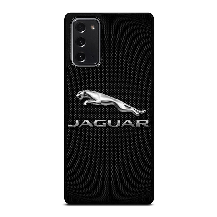 JAGUAR CARBON FIBER Samsung Galaxy Note 20 Case Cover