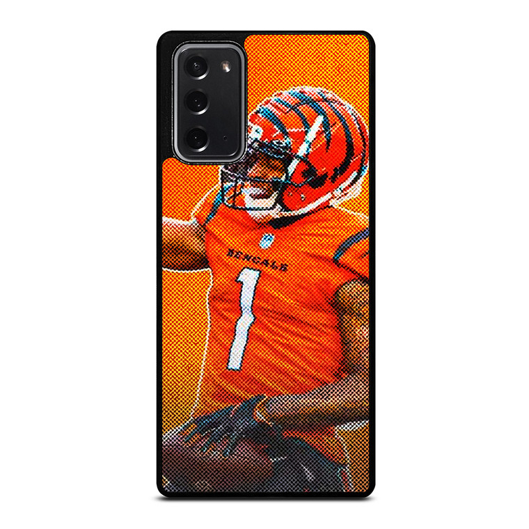 JAMARR CHASE CINCINNATI BENGALS NFL FOOTBALL 2 Samsung Galaxy Note 20 Case Cover