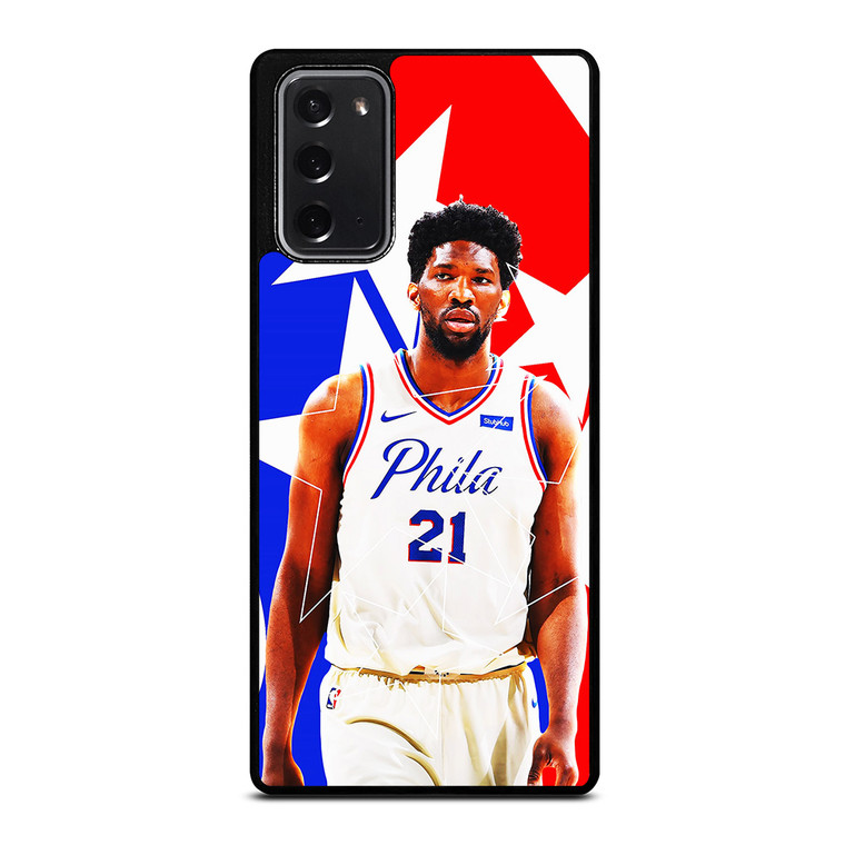JOEL EMBIID PHILADELPHIA SIXERS 2 Samsung Galaxy Note 20 Case Cover