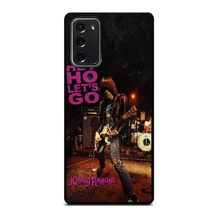 JOHNNY RAMONES LETS GO Samsung Galaxy Note 20 Case Cover