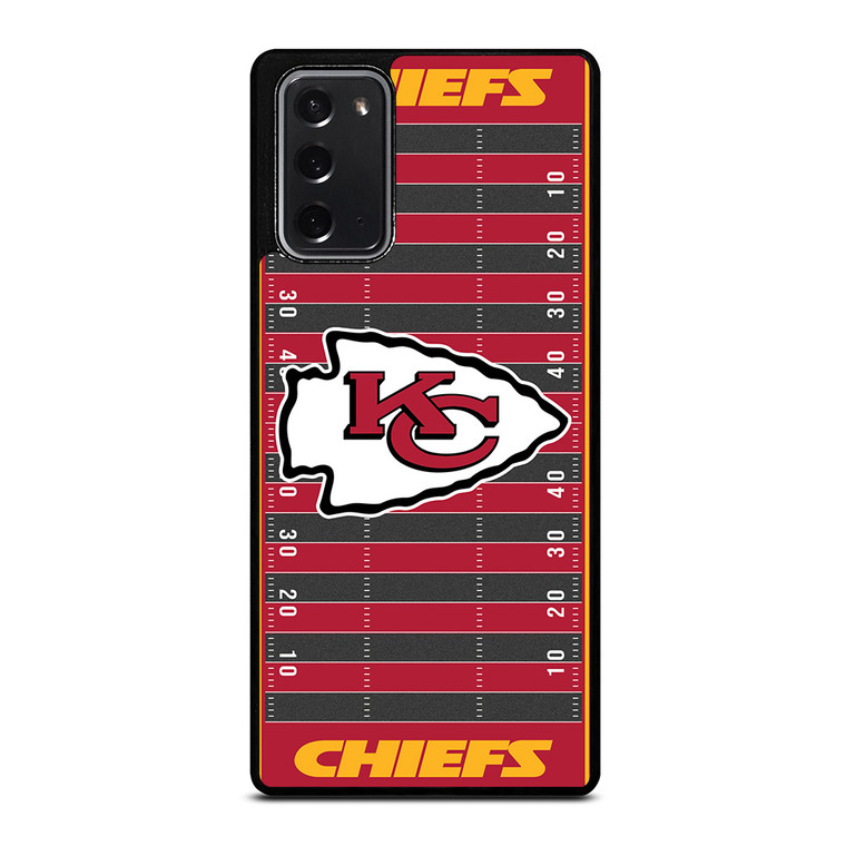 KANSAS CITY CHIEFS FOOTBALL FIELD Samsung Galaxy Note 20 Case Cover