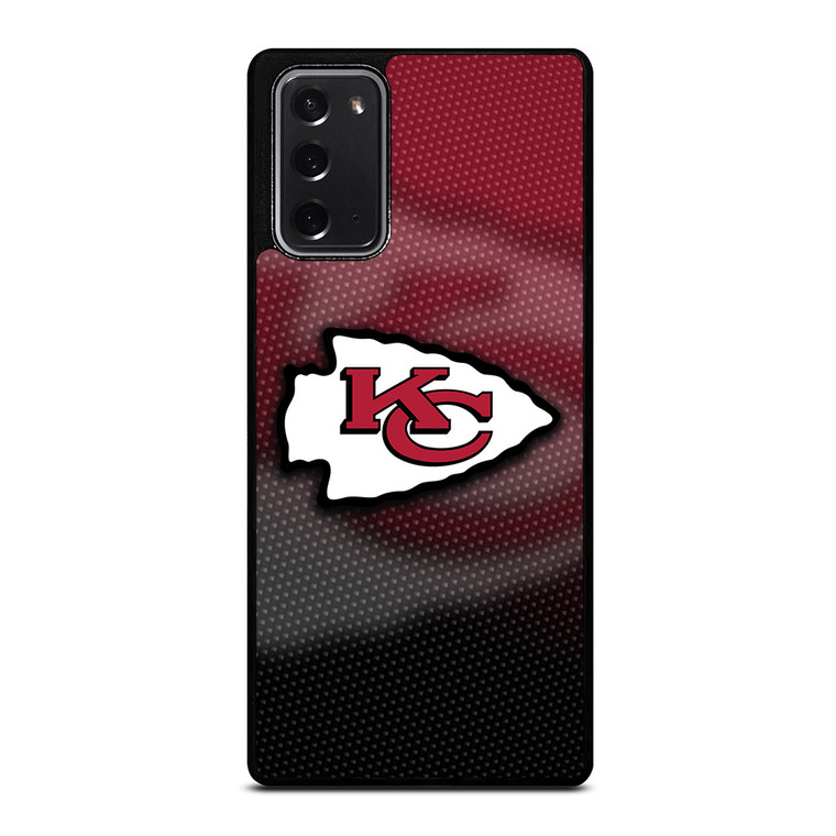 KANSAS CITY CHIEFS FOOTBALL TEAM Samsung Galaxy Note 20 Case Cover