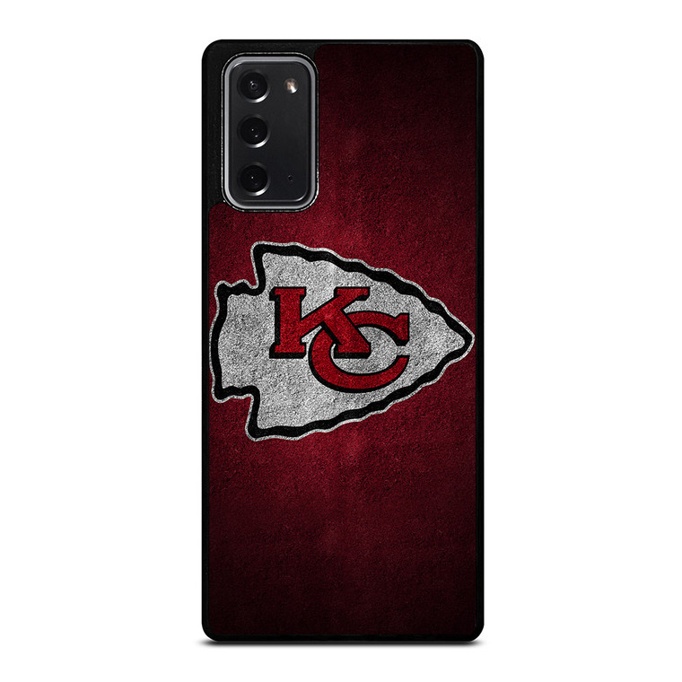 KANSAS CITY CHIEFS NFL FOOTBALL Samsung Galaxy Note 20 Case Cover