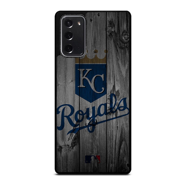 KANSAS CITY ROYALS BASEBALL MLB WOOD LOGO Samsung Galaxy Note 20 Case Cover KANSAS CITY ROYALS BASEBALL MLB WOOD LOGO Samsung Galaxy Note 20 Case Cover