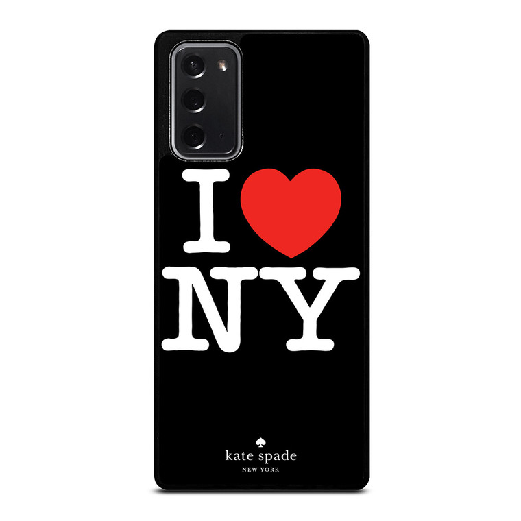 KATE SPADE I LOVE NEW NORK Samsung Galaxy Note 20 Case Cover