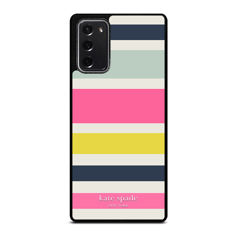 KATE SPADE NEW YORK STRIPE Samsung Galaxy Note 20 Case Cover