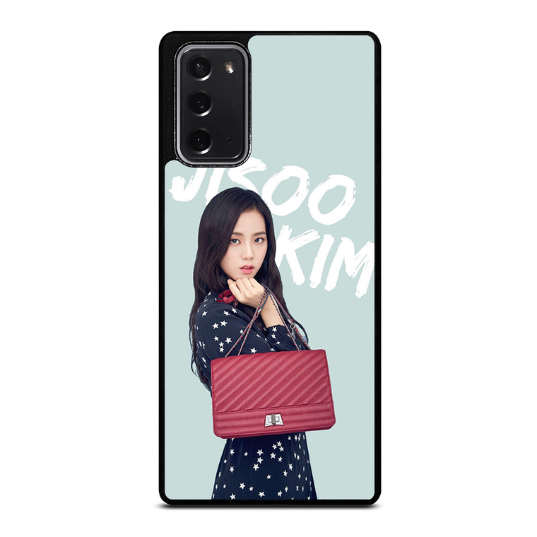 KIM JISOO BLACKPINK 2 Samsung Galaxy Note 20 Case Cover