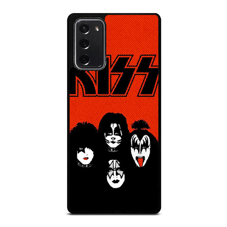 KISS RED ROCK BAND Samsung Galaxy Note 20 Case Cover