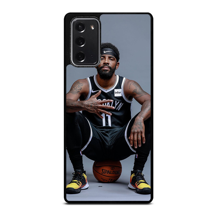 KYRIE IRVING BROOKLYN NETS NIKE 2 Samsung Galaxy Note 20 Case Cover