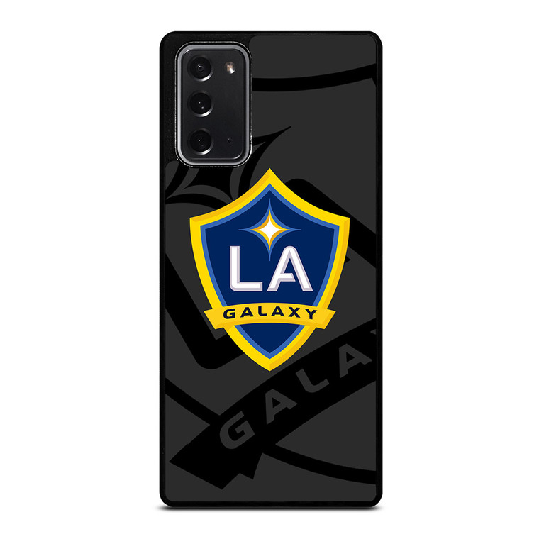 LA GALAXY MLS BLACK Samsung Galaxy Note 20 Case Cover