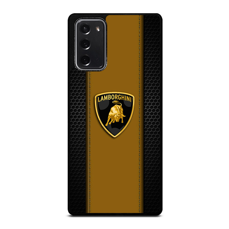 LAMBORGHINI CAR METAL CARBON Samsung Galaxy Note 20 Case Cover