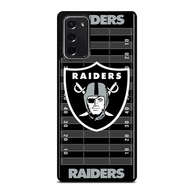 LAS VEGAS RAIDERS FOOTBALL FIELD Samsung Galaxy Note 20 Case Cover