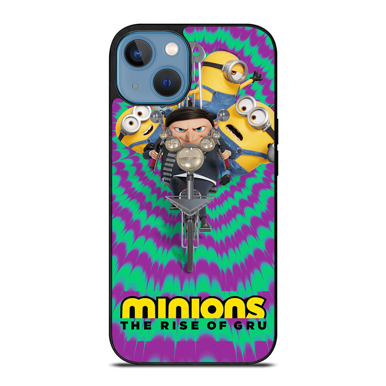 THE RISE OF GRU MINIONS iPhone 13 Case Cover THE RISE OF GRU MINIONS iPhone 13 Case Cover