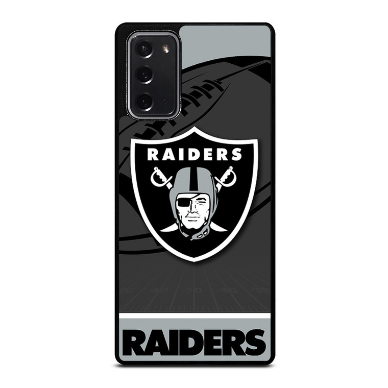LAS VEGAS RAIDERS NFL TEAM Samsung Galaxy Note 20 Case Cover