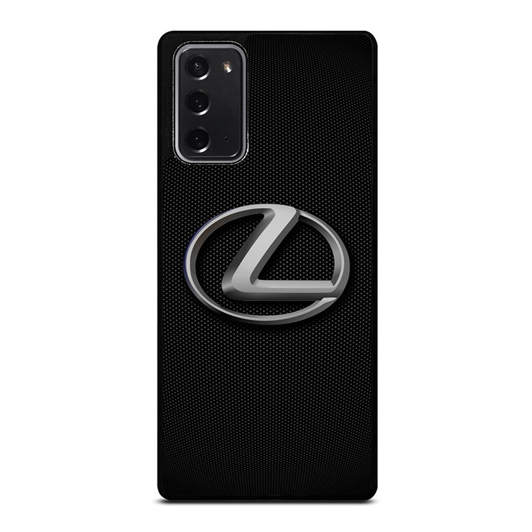 LEXUS CARBON FIBER Samsung Galaxy Note 20 Case Cover