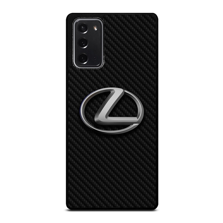 LEXUS CARS CARBON FIBER Samsung Galaxy Note 20 Case Cover