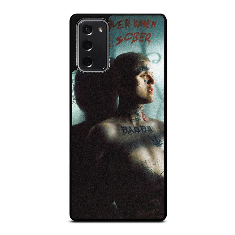 LIL PEEP RAPPER Samsung Galaxy Note 20 Case Cover