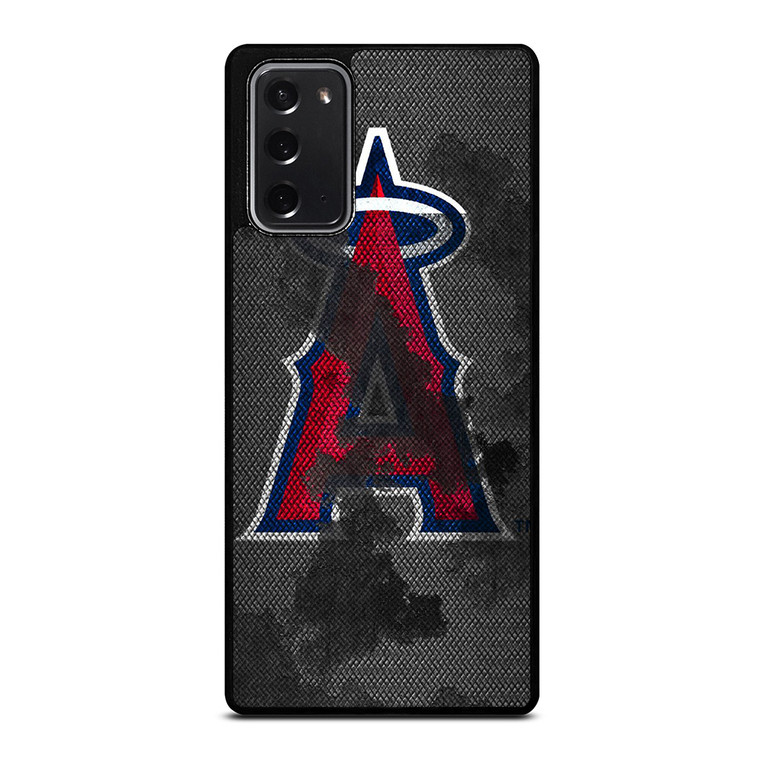 LOS ANGELES ANGELS MLB BASEBALL LOGO Samsung Galaxy Note 20 Case Cover