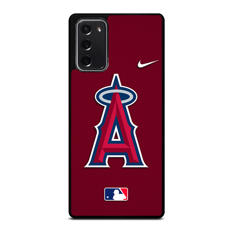 LOS ANGELES ANGELS MLB BASEBALL NIKE Samsung Galaxy Note 20 Case Cover
