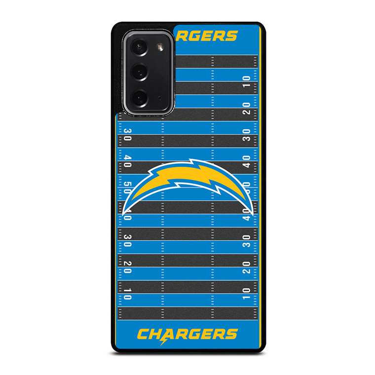 LOS ANGELES CHARGERS FOOTBALL FIELD Samsung Galaxy Note 20 Case Cover