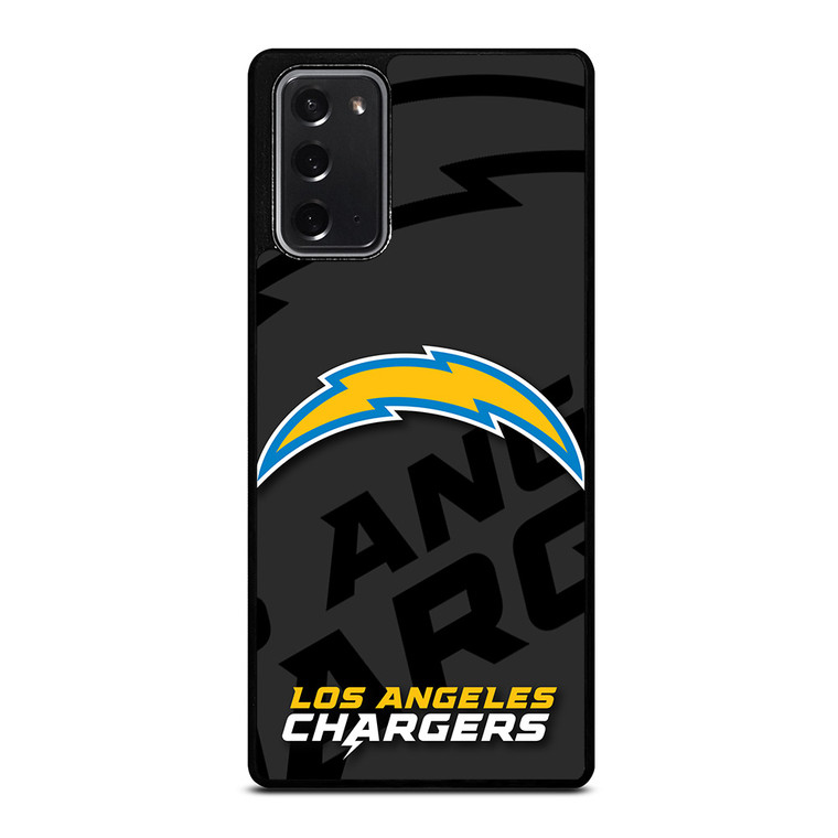 LOS ANGELES CHARGERS FOOTBALL LOGO Samsung Galaxy Note 20 Case Cover