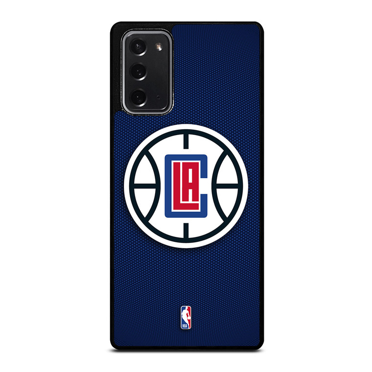 LOS ANGELES CLIPPERS BASKETBALL NBA Samsung Galaxy Note 20 Case Cover