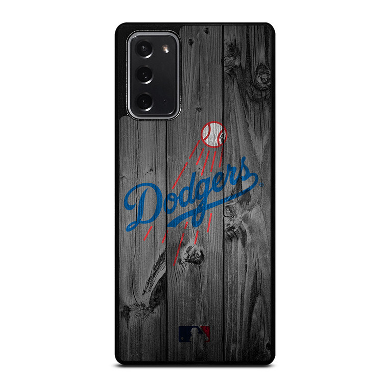 LOS ANGELES DODGERS BASEBALL MLB WOOD Samsung Galaxy Note 20 Case Cover