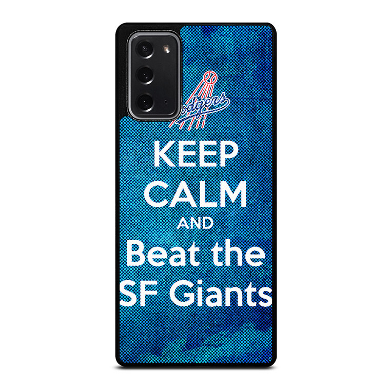 LOS ANGELES DODGERS MLB BASEBALL BANTER Samsung Galaxy Note 20 Case Cover