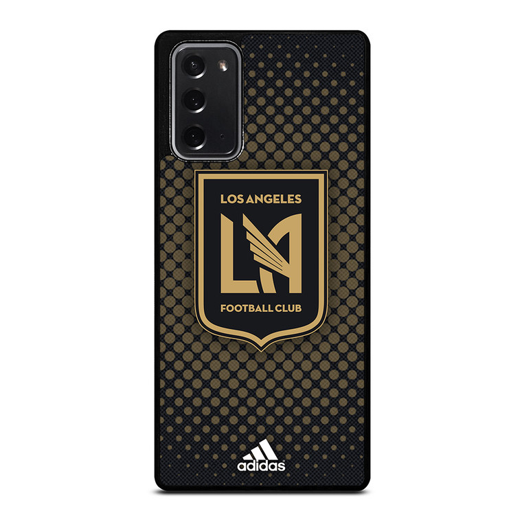 LOS ANGELES FC SOCCER MLS ADIDAS Samsung Galaxy Note 20 Case Cover