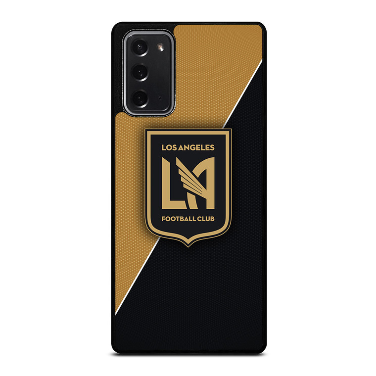 LOS ANGELES LA FC SOCCER MLS Samsung Galaxy Note 20 Case Cover