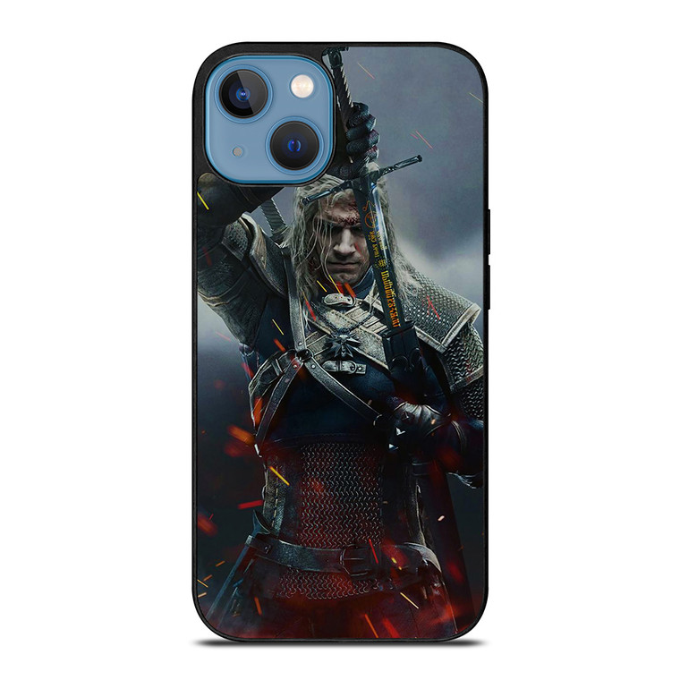 THE WITCHER SERIES GERALT OF RIVIA iPhone 13 Case Cover