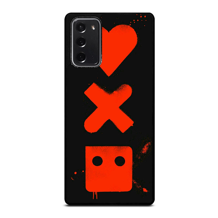 LOVE DEATH AND ROBOTS ICON Samsung Galaxy Note 20 Case Cover