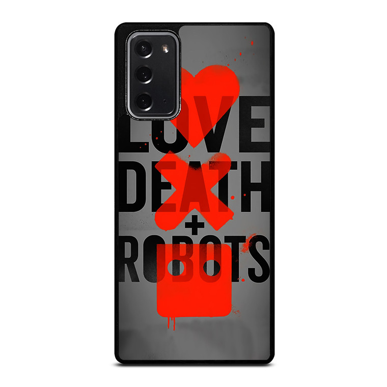 LOVE DEATH AND ROBOTS MOVIES Samsung Galaxy Note 20 Case Cover