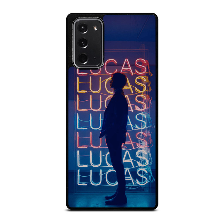 LUCAS NCT DREAM BOYBAND Samsung Galaxy Note 20 Case Cover