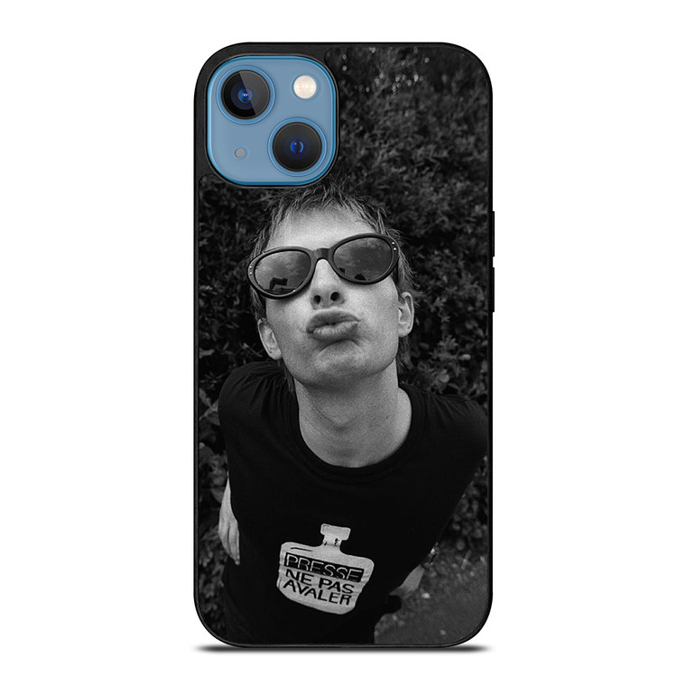 THOM YORKE RADIOHEAD ROCK BAND 2 iPhone 13 Case Cover