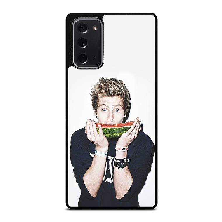 LUKE HEMMINGS 5 SECINDS OF SUMMER 2 Samsung Galaxy Note 20 Case Cover
