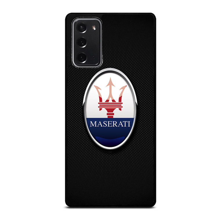 MASERATI CARBON FIBER Samsung Galaxy Note 20 Case Cover