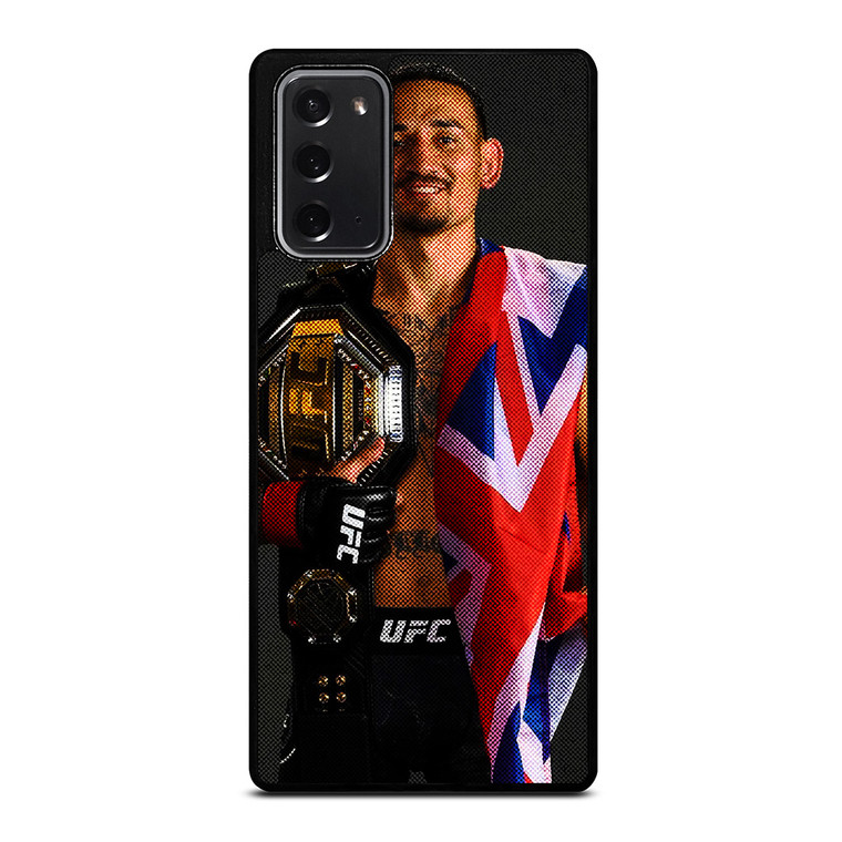 MAX HOLLOWAY MIXED MARTIAL ART MMA UFC 2 Samsung Galaxy Note 20 Case Cover