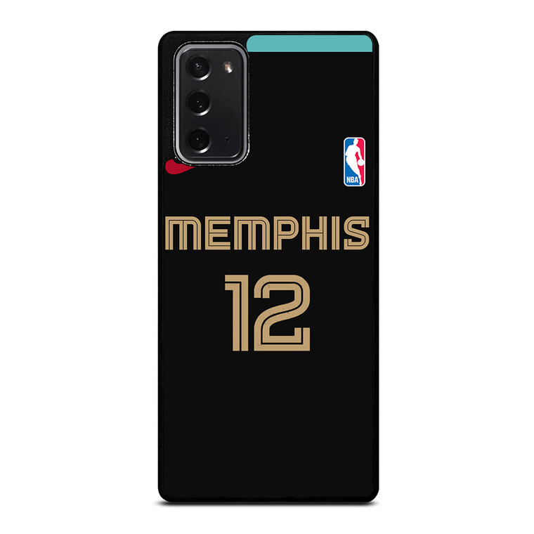 MEMPHIS GRIZZLIES JA MORANT NBA BASKETBALL Samsung Galaxy Note 20 Case Cover