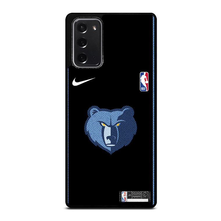 MEMPHIS GRIZZLIES NIKE NBA BASKETBALL Samsung Galaxy Note 20 Case Cover